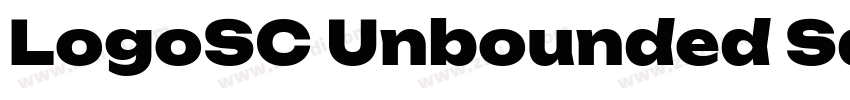LogoSC Unbounded San字体转换